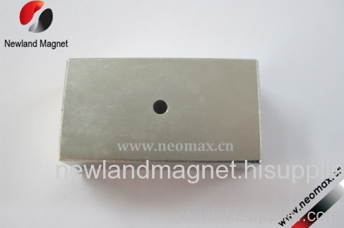 Large rectangular neodymium magnets