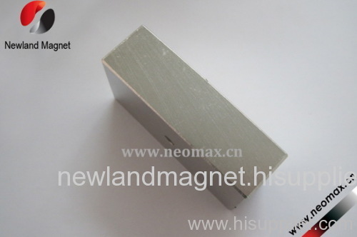 Large rectangular neodymium magnets