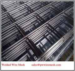 welded wire mesh panels