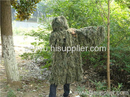 long jacket ghillie