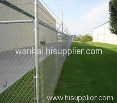 PVC Coated Chain Link Fences