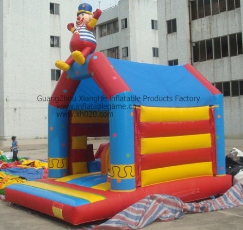Inflatable bouncy slides combo