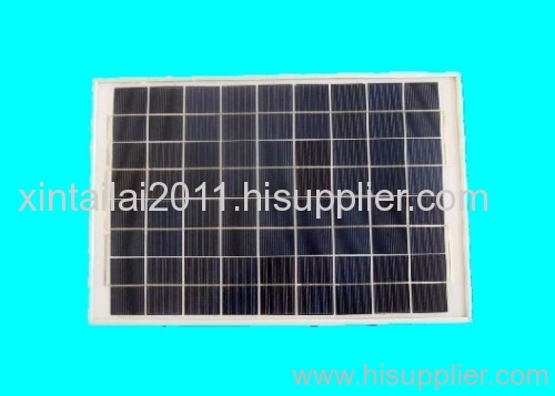 High Quality Poly-crystalline 60W Solar Panel