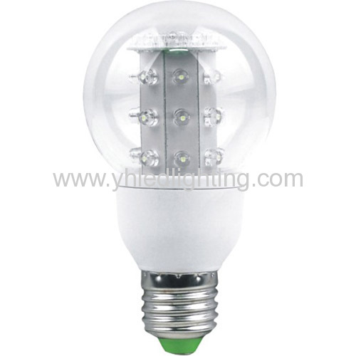 E27 LED bulb lights
