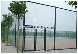 tennis fence