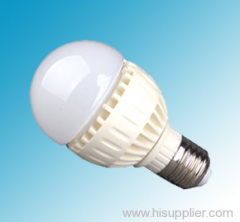 E27 5W LED Ceramic Light Bulb