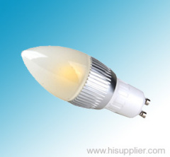 GU10 LED Candle Bulb