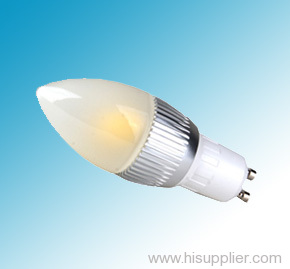 GU10 LED Candle Bulb