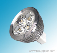 LED lighting and lights