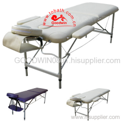 massage table aluminium massage table portable folding massage table