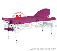 massage table aluminium massage table bed