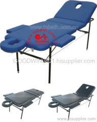 portable folding massage table metal portable massage table