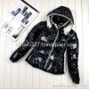 Womens down jacket, winter outwear