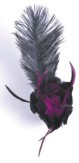 Feather fascinator