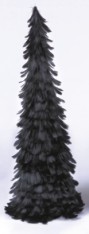 Feather Christmas Tree