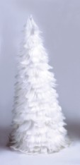 White colour Feather Tree