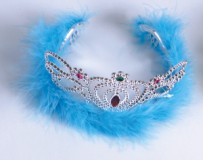 Acrylic Feather Crown