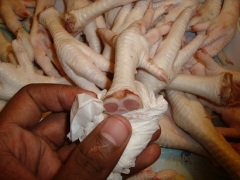 chicken feet