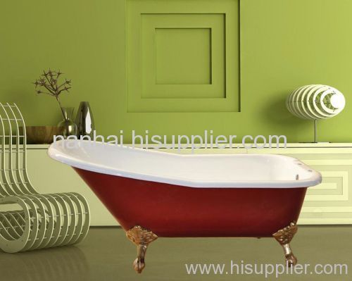 Cast Iron Slipper Clawfoot Tub