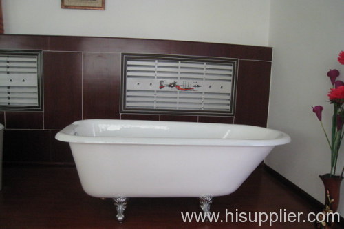 roll top cast iron bathtubs