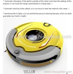 2011newest Auto rechargeable vacuum cleaner