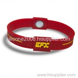 EFX silicone bracelet