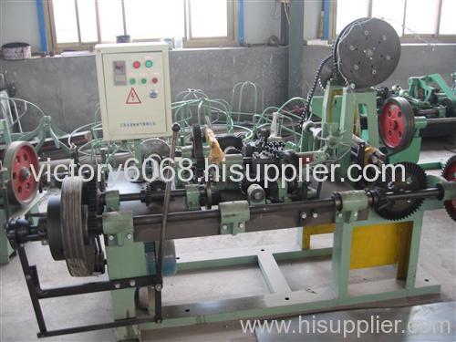 CS-A Double stranded barbed wire machine