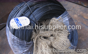 black annealed binding iron wire