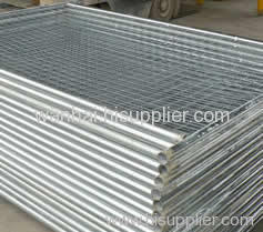 Framed Welded Wire Mesh Panel