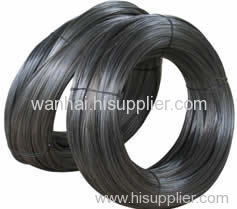 black annealed wire in coils