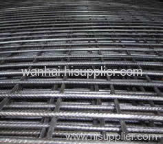 Black Welded Wire Mesh Panel