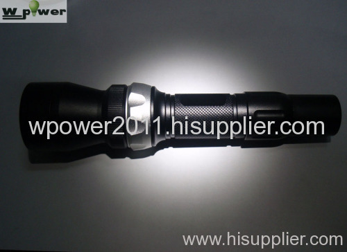 High Power LED Flashlight