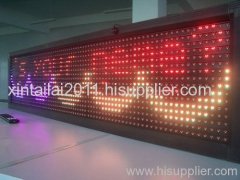 XTL P20 2R1G Waterproof Smart Outdoor Led Display