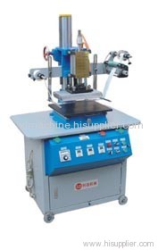 penumatic stamping machine for leather