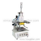 shoe penumatic stamping machine