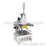 shoe penumatic stamping machine