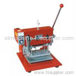 leather code stamping machine