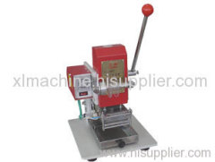 Stamping machine