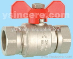 brass ball valve forged body