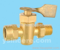 brass angle forged valve