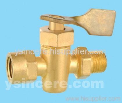 brass angle forged valve