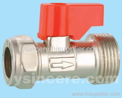 plastic handle compression ball valve