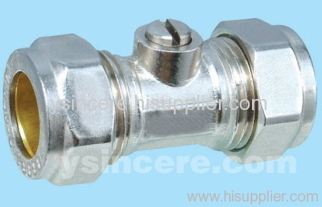 brass mini ball valve forged body