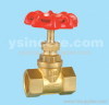 brass stop valve forged body