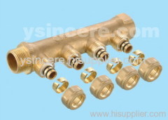 brass manifold