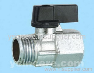 mini ball forged valve