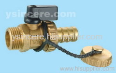 brass beer ball valve