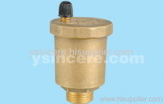 brass safe valve forged body