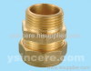 brass straight nipple