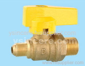 brass mini ball valve casting body